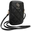 Guess Torebka GUWBZPSQSSGKczarny/black Zip Quilted 4G